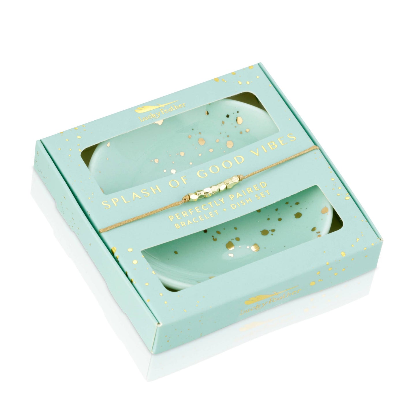 Bracelet-Dish Set Bundle (6 qty 4pks/24 pc) + Display