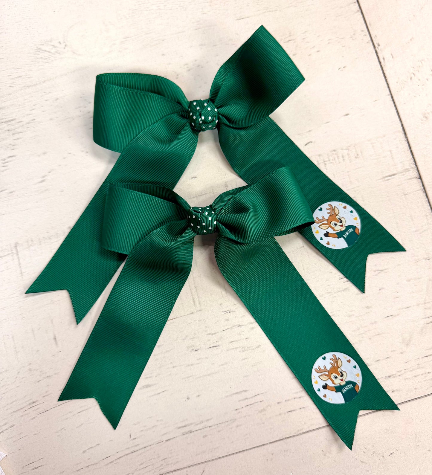 Deer Park Single Ribbon Bow