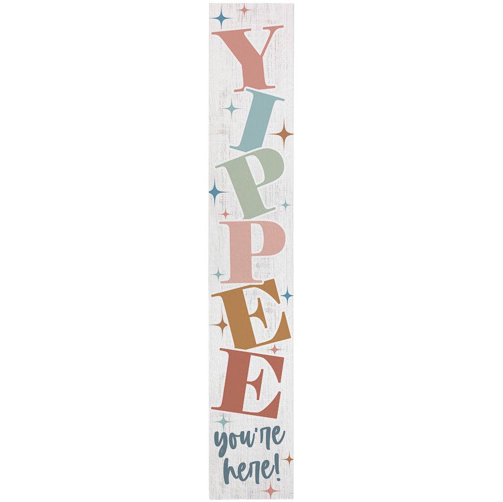 Yippee Colorful - Porch Boards