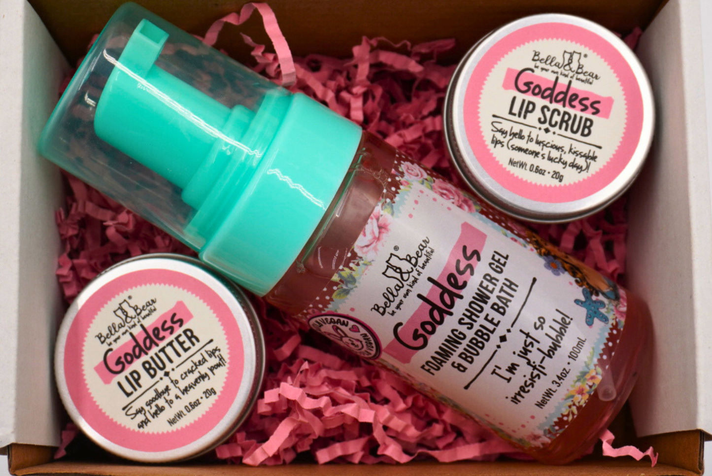Goddess Mini Bath & Body Gift Set | Gifts for Women, Teens