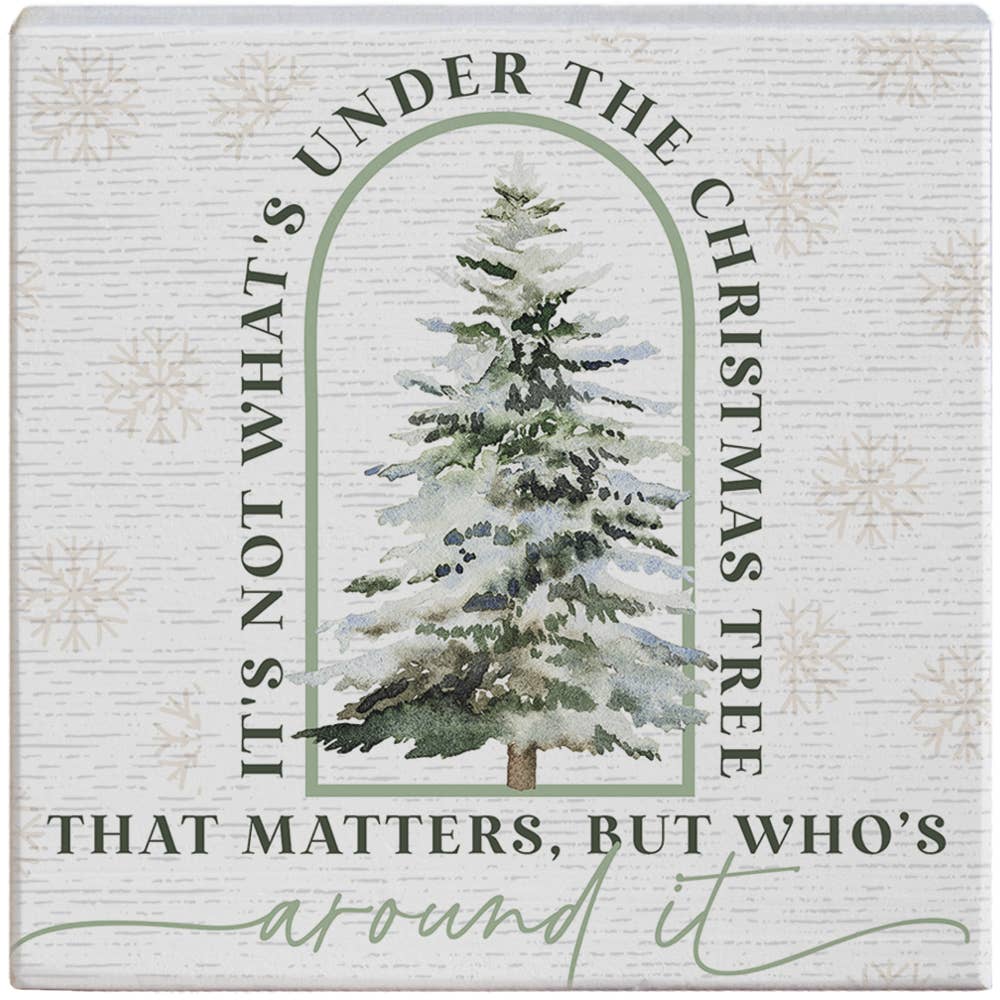 Who's Around It Tree - Small Talk Square