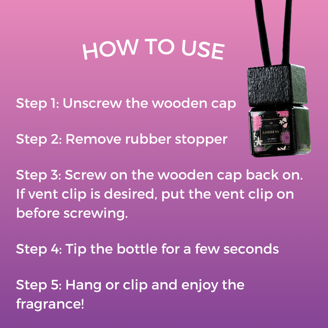 Goddess Car Diffuser