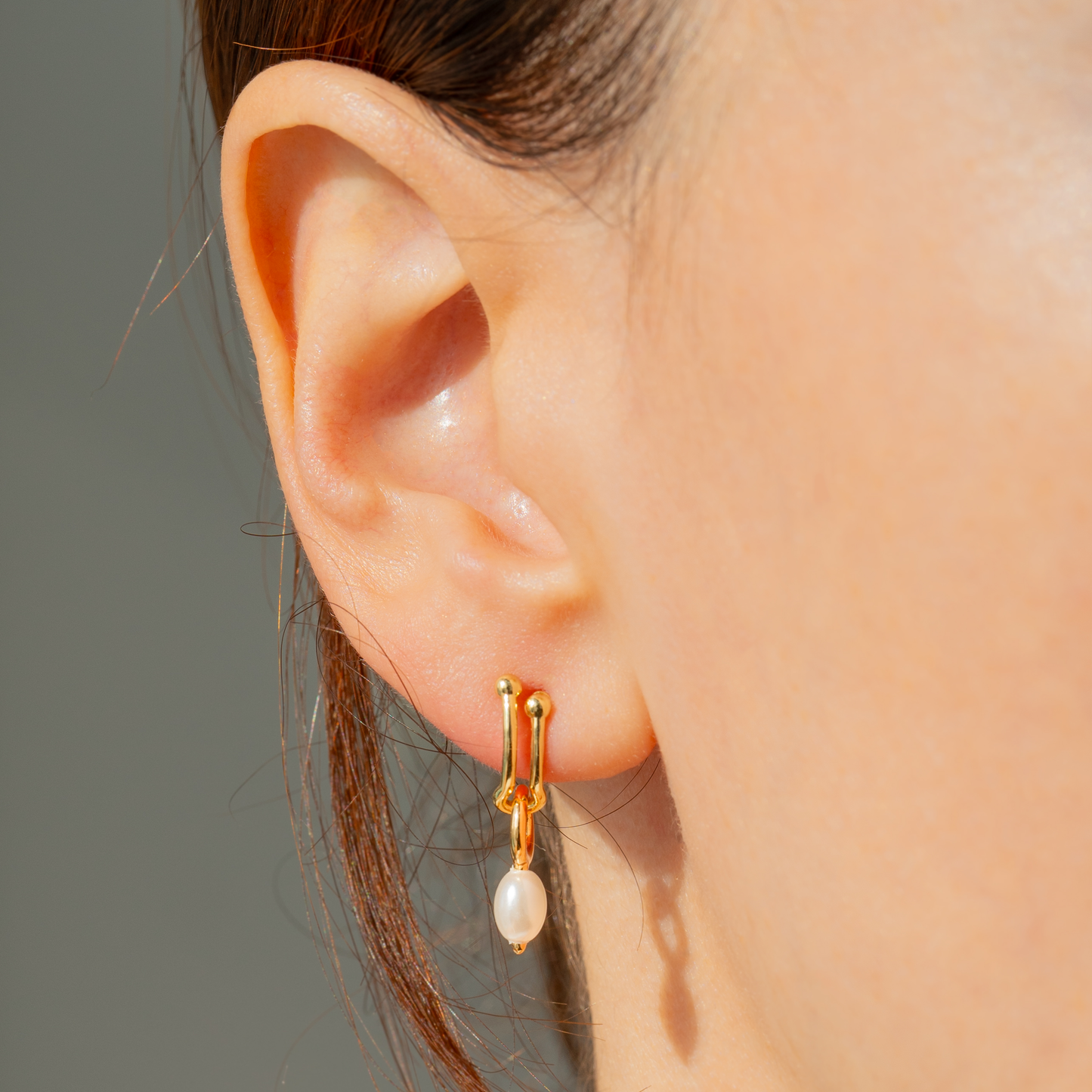 Charm Garden Add-A-Charm Gold Hoop Earrings