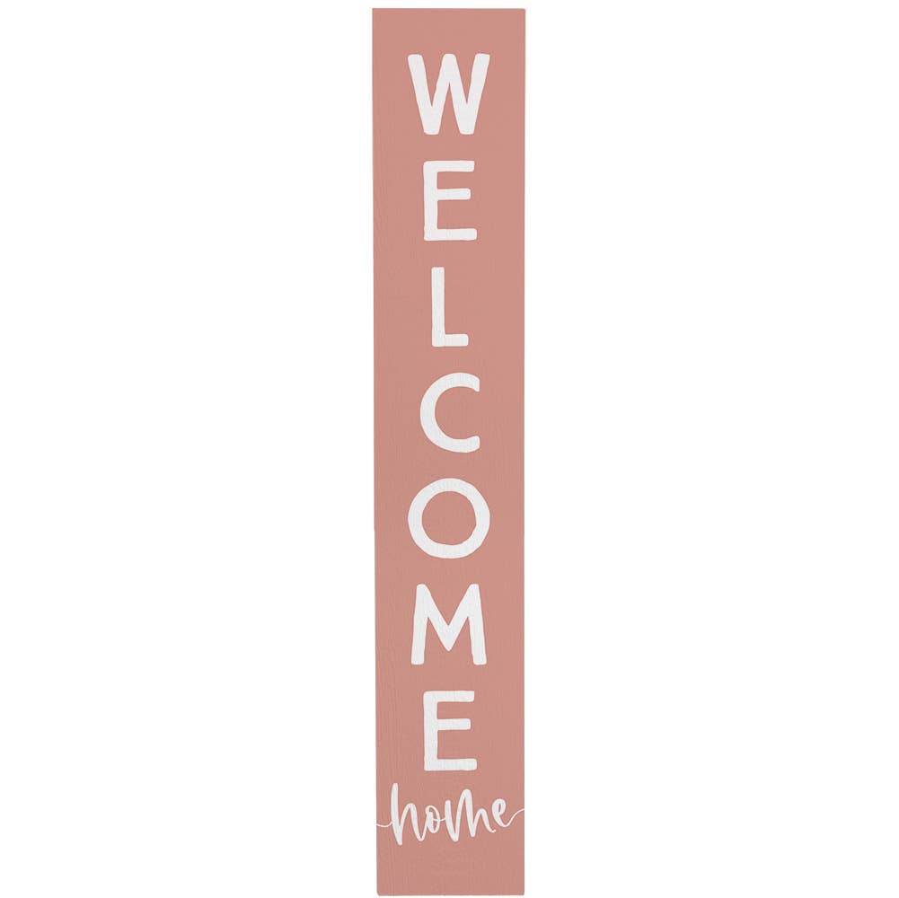 Welcome Home Pink - Porch Boards
