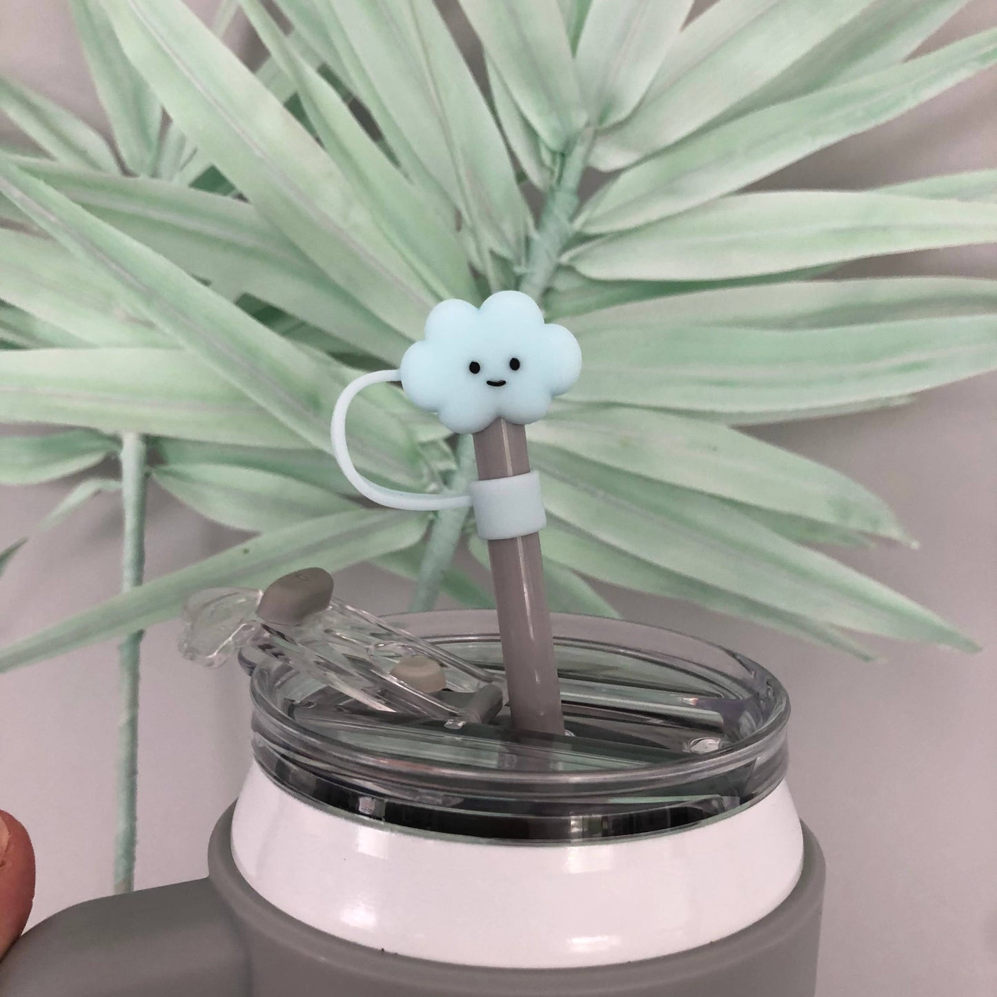 Straw Cover Cloud 10mm: White