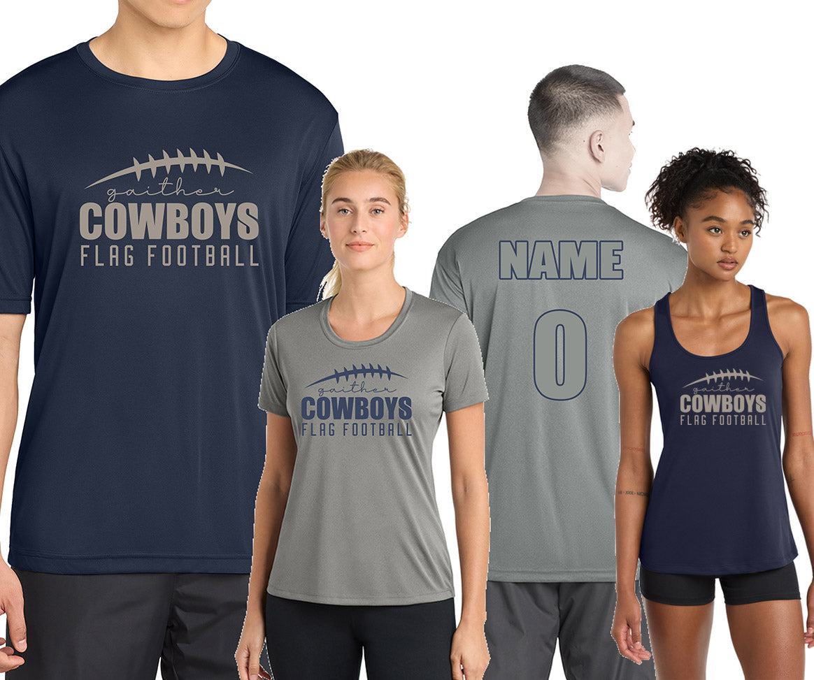 Gaither High School Dri-fit Tee or Tank