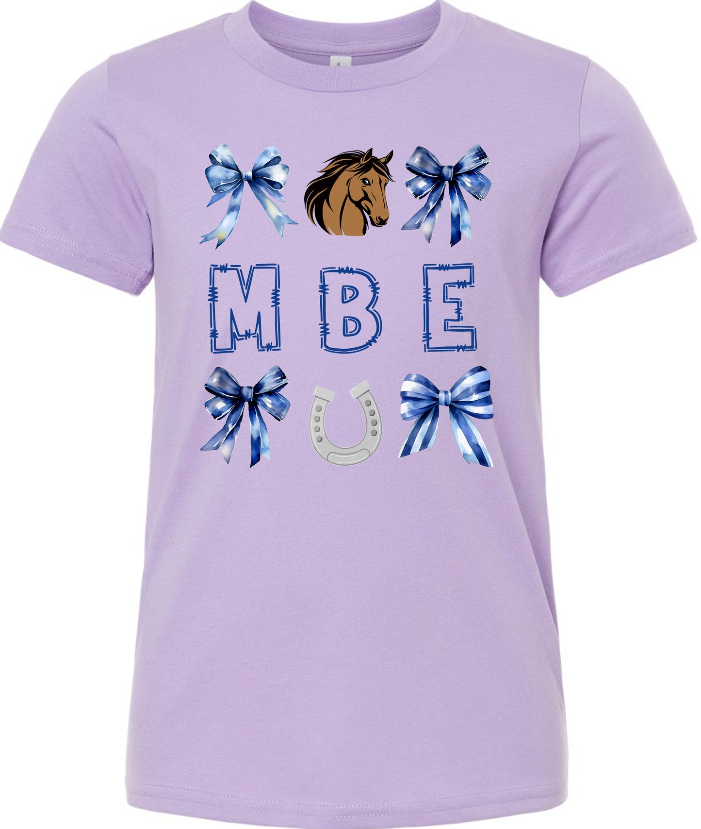 Mary Bryant MBE Lavender Bow Design