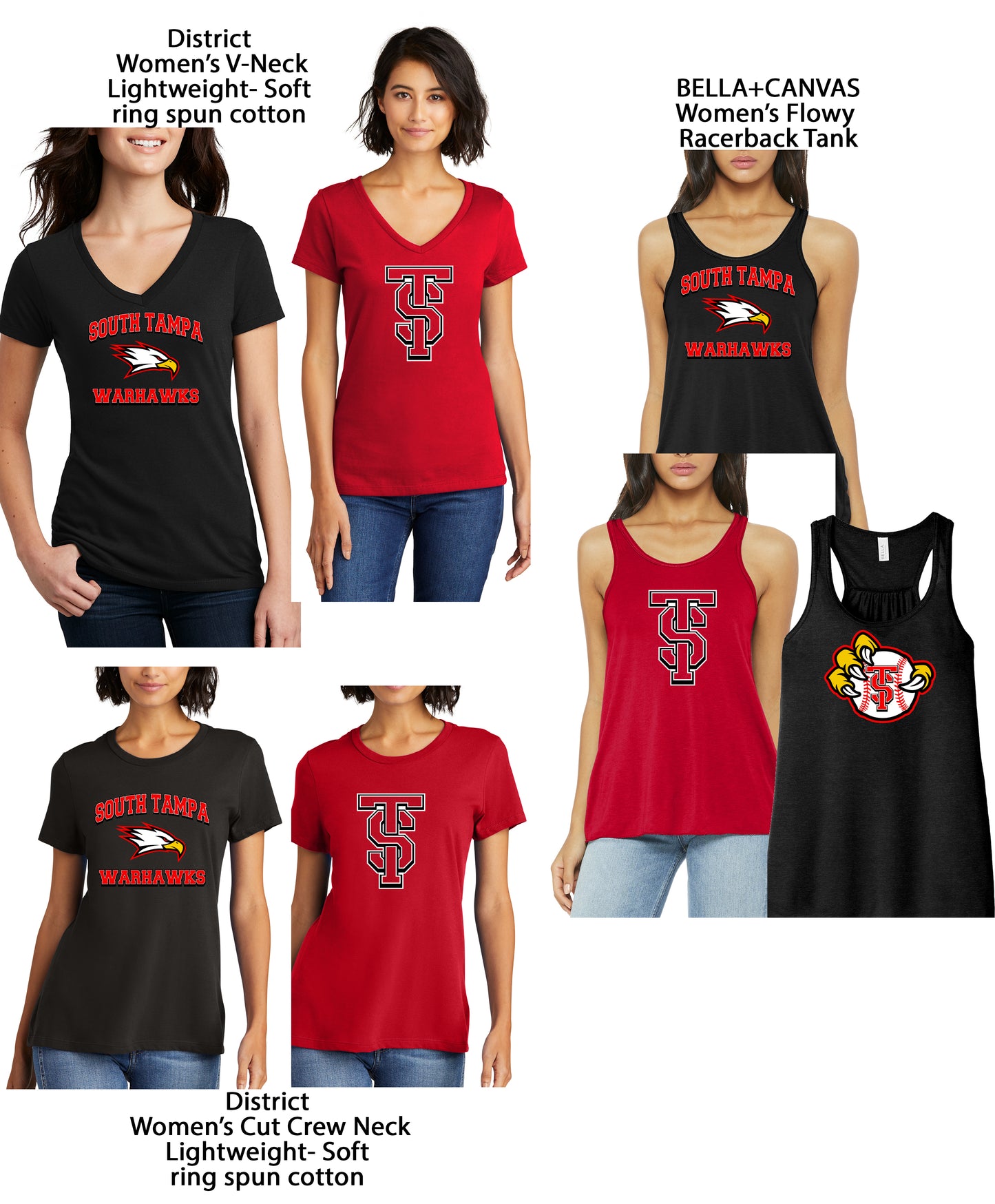 Ladies Cut Tee/Tank No Excuses Design