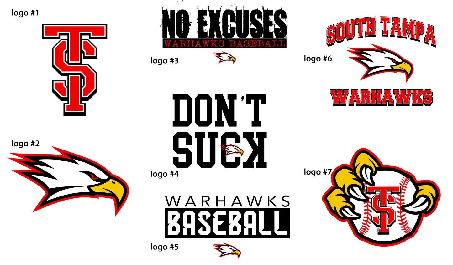 Ladies Cut Tee/Tank Warhawk Design #2