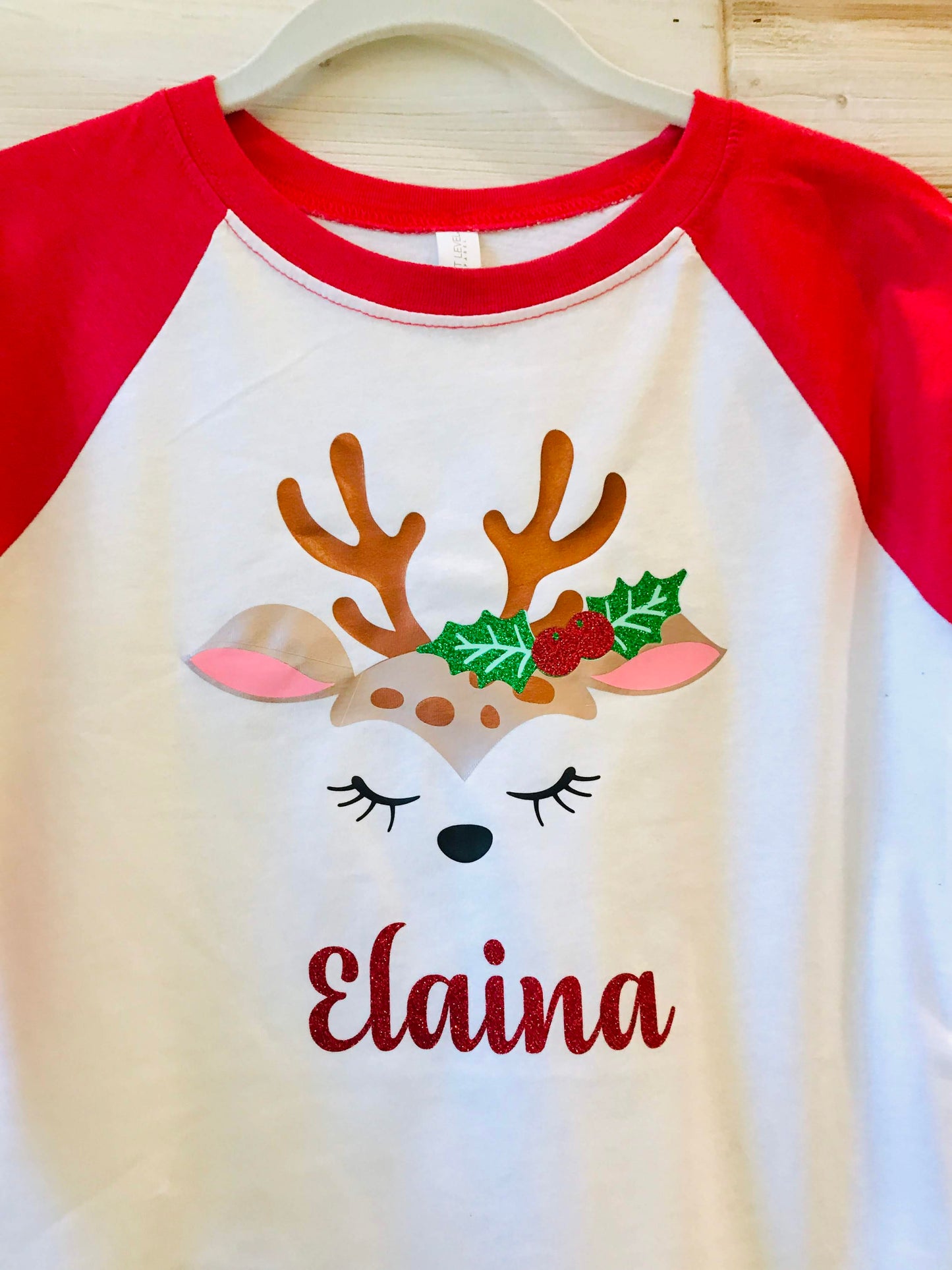 Custom Reindeer shirt