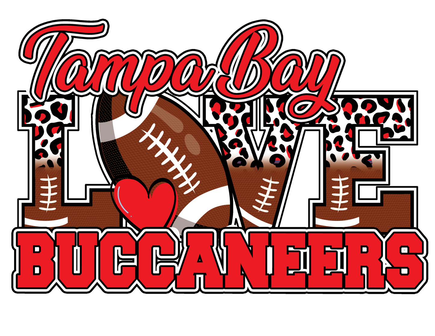Bucs football for LOVE of the game