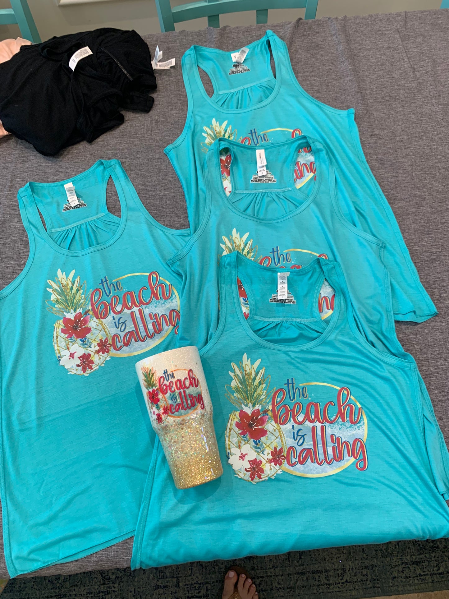 The Beach is Calling