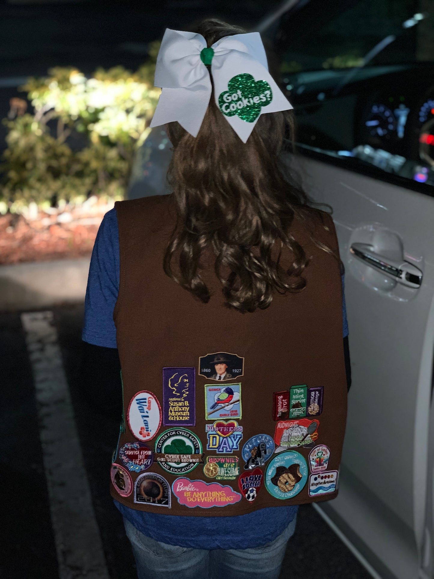 Girl Scout Hair Accessories