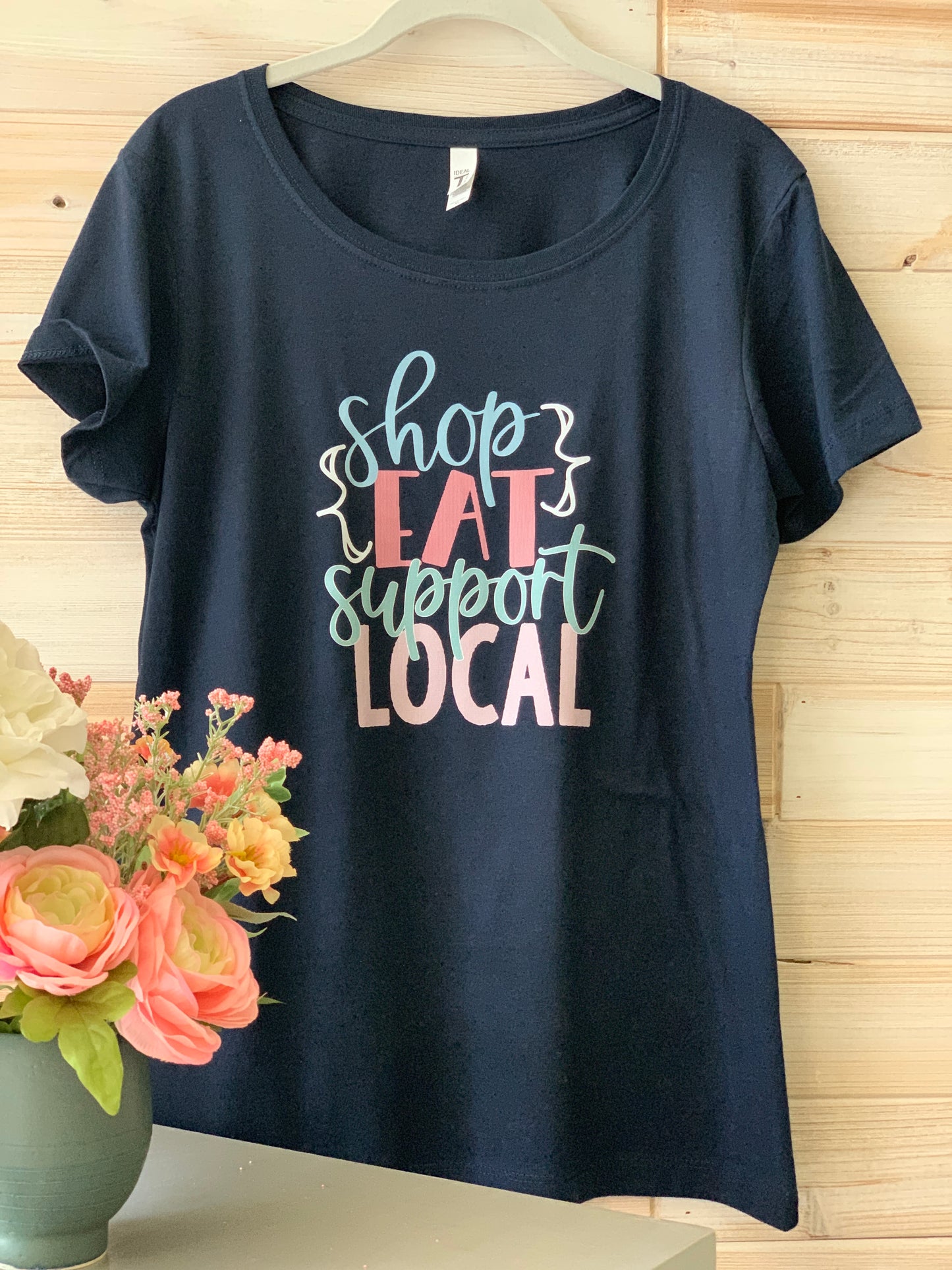 Shop eat support local