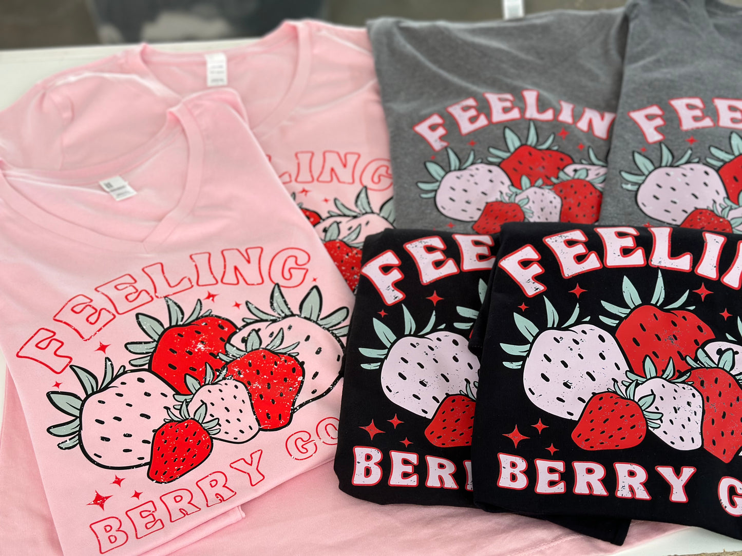 Strawberry Festival shirt