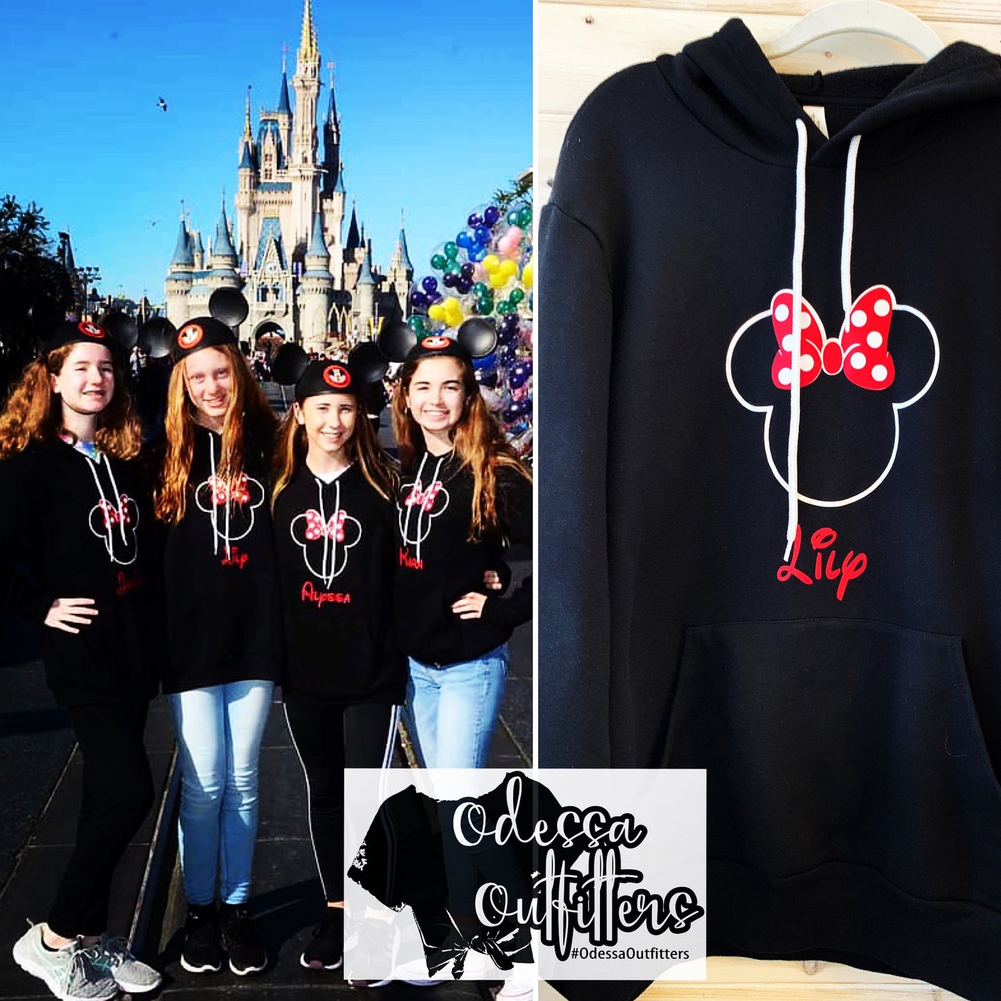 Minnie Hoodie