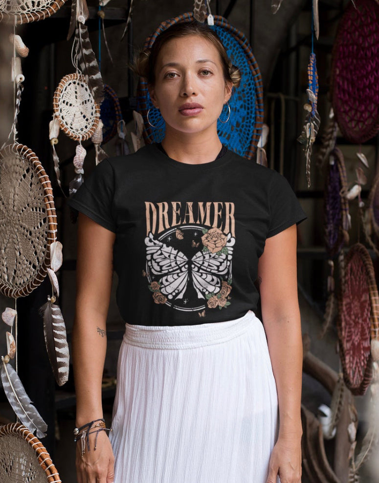 Dreamer Butterfly Design