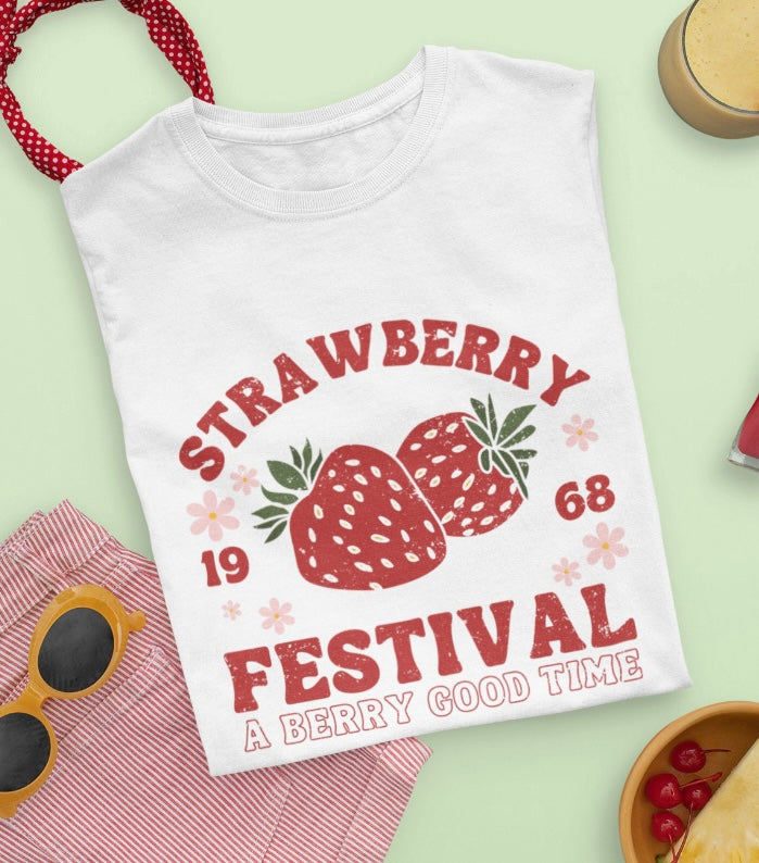 Strawberry Festival shirt