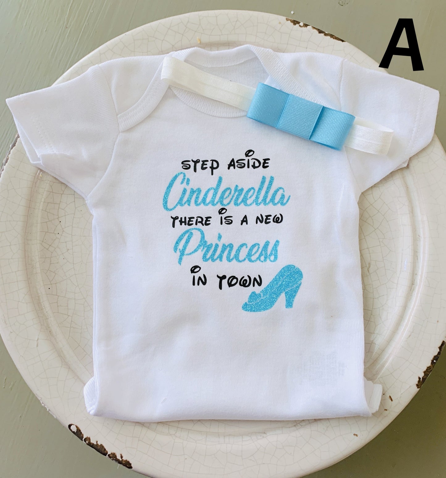 Baby Girl Onesies with matching Bow