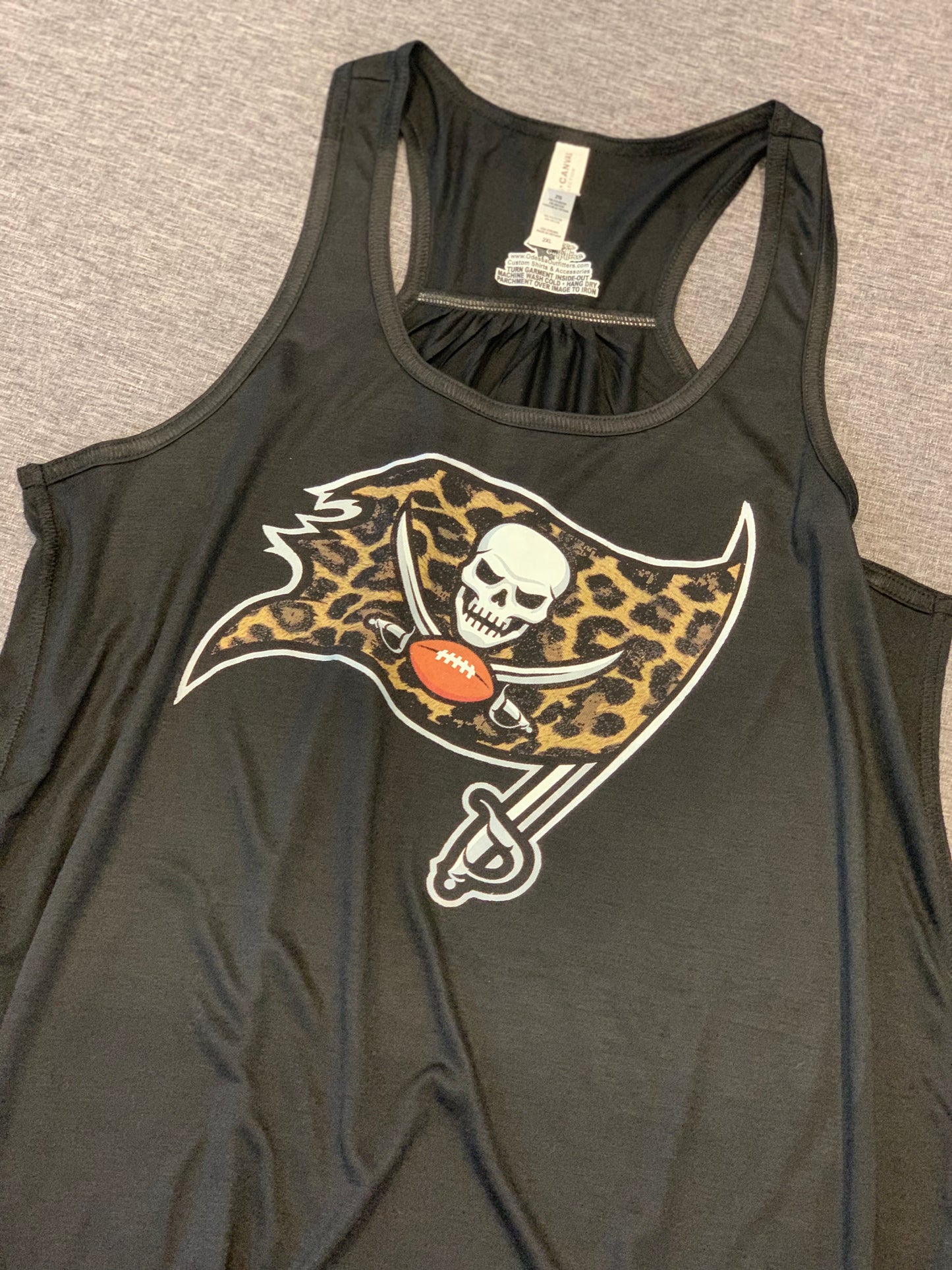 Leopard Football Tank