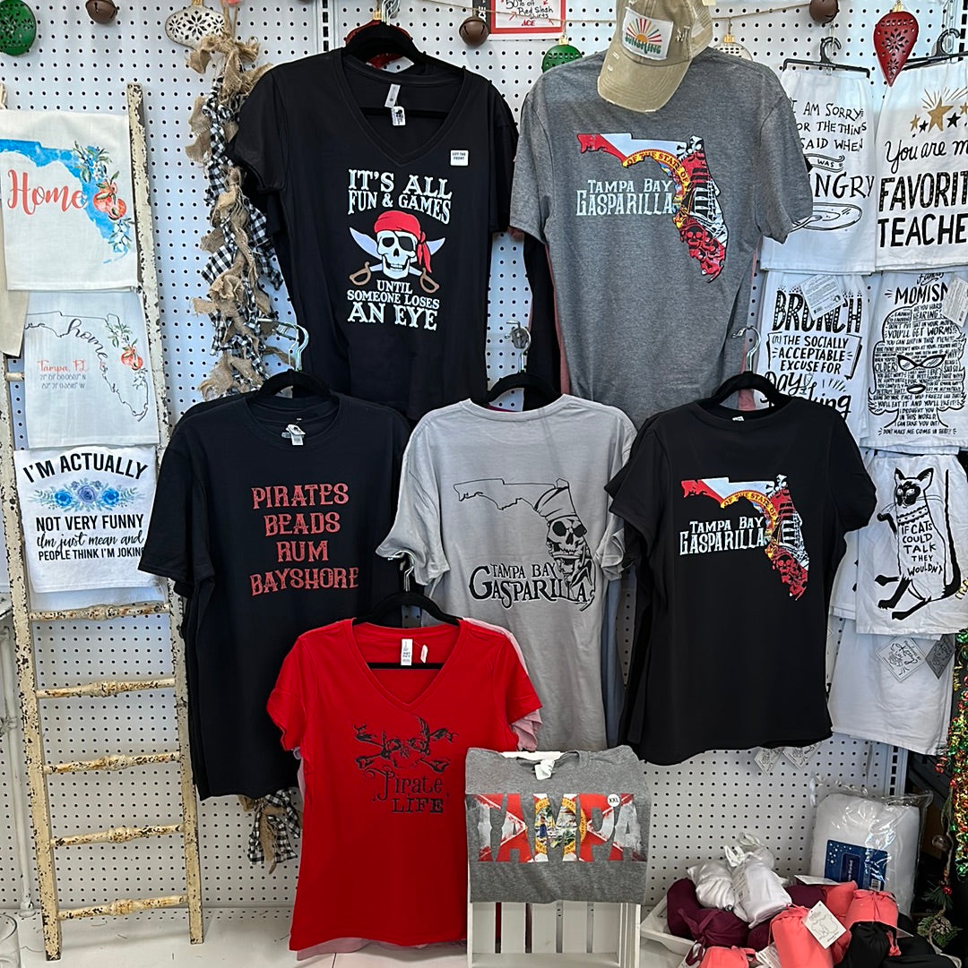 Tampa Bay Gasparilla design 2