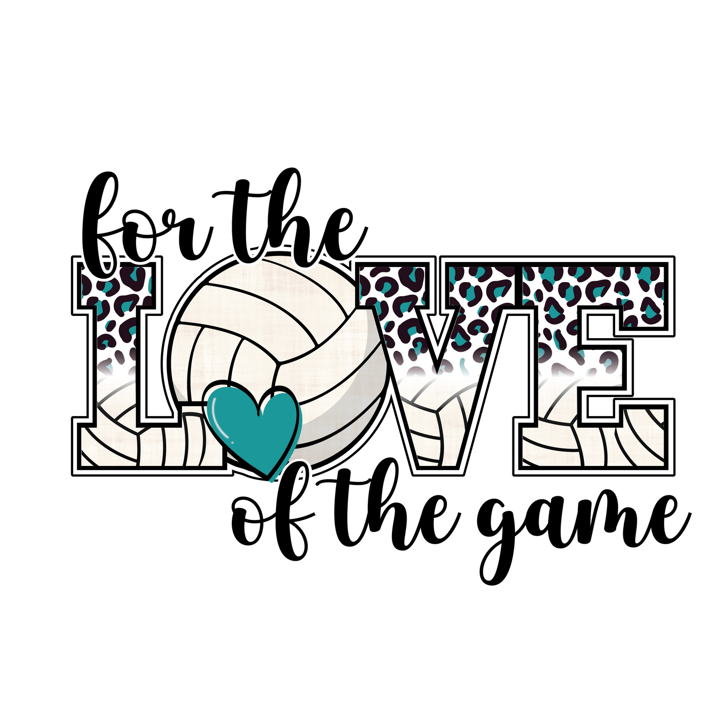 Volleyball LOVE of the game
