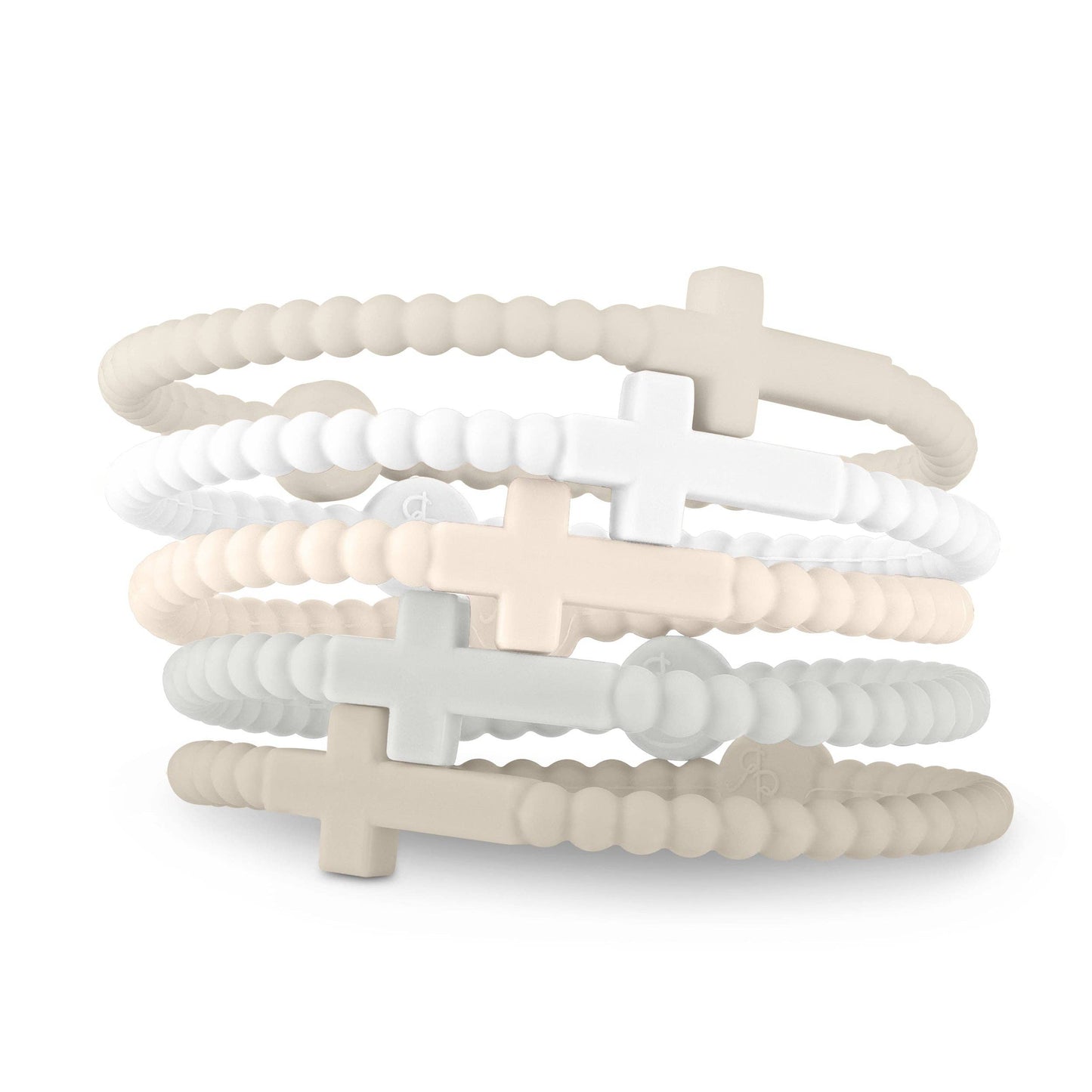Jesus Bracelets - 5 Packs: Serene / Large