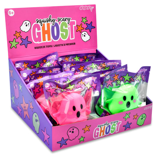Ghost Squeeze Toy PDQ - 12 pieces