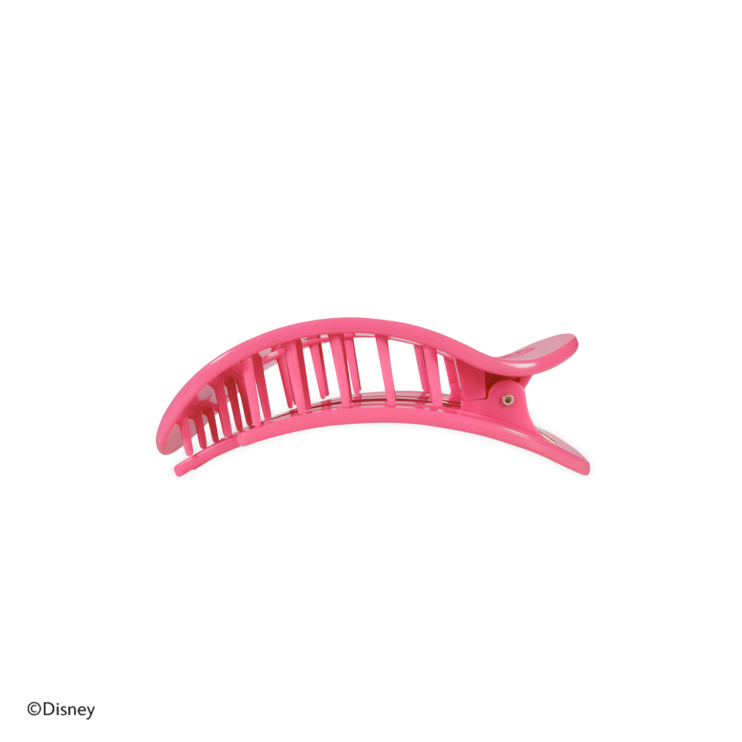 Flat Round Hair Clip | Small | Minnie Mouse