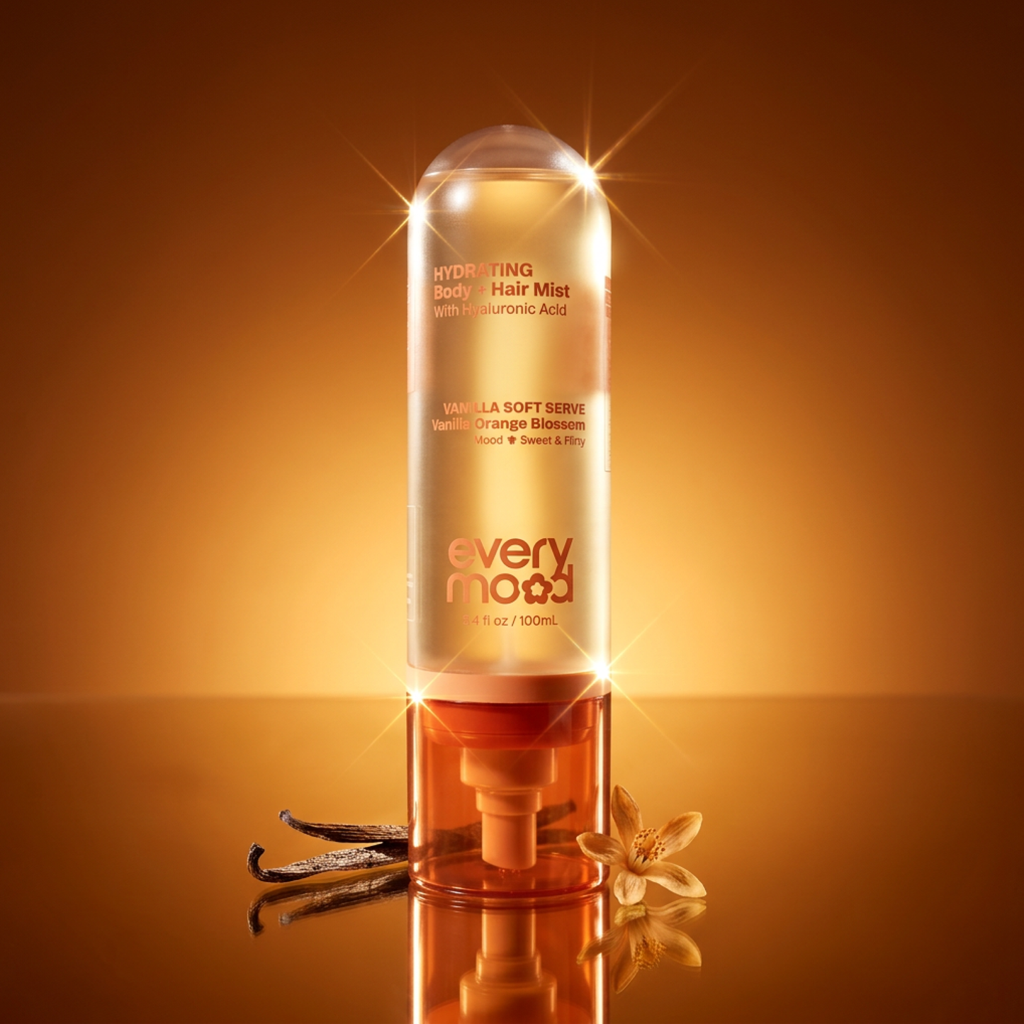 EveryMood | Body & Hair Mist | 100 mL: Smell the Rosé