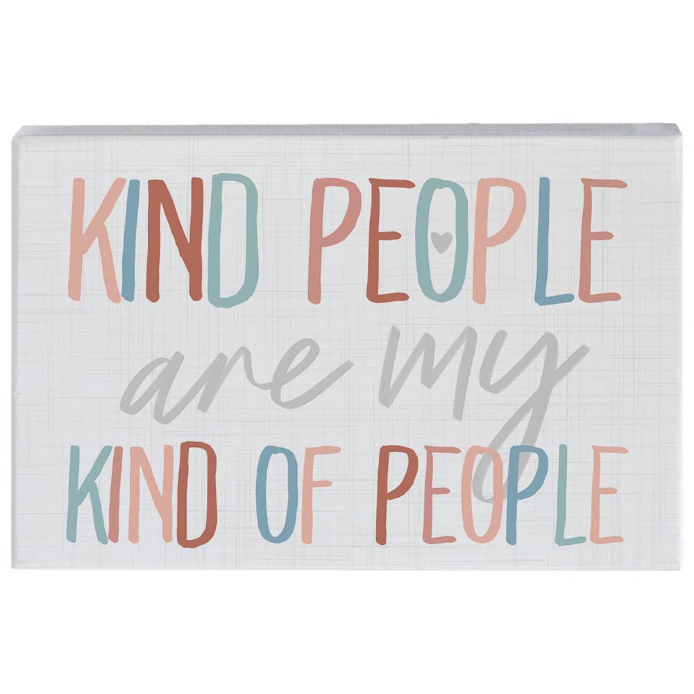 Kind People  - Small Talk Rectangle