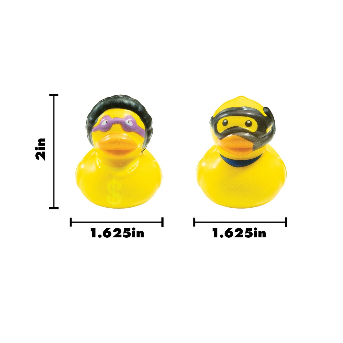 SPLASH SQUAD DUCK SQUISHY TOYS       24/BAG
