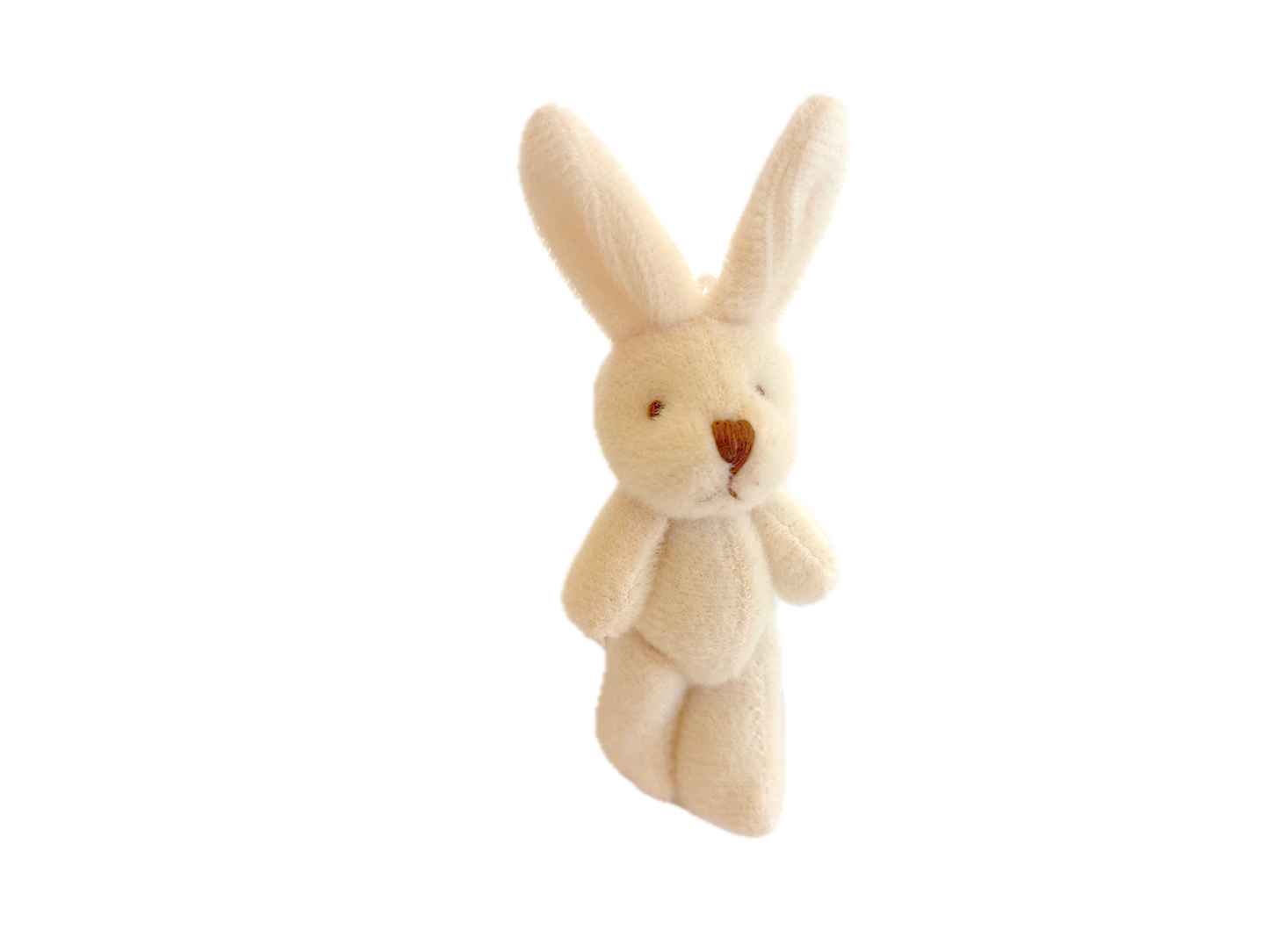 Small Stuffed Animal Plush Bunny Rabbit (large cream) 