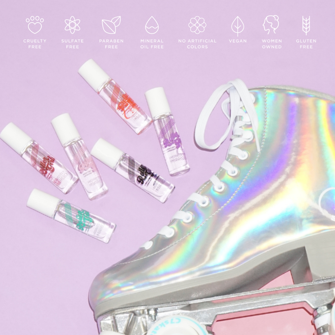 Vanilla CRYSTAL Roller Girls Roll-On Lipgloss: 10 ML