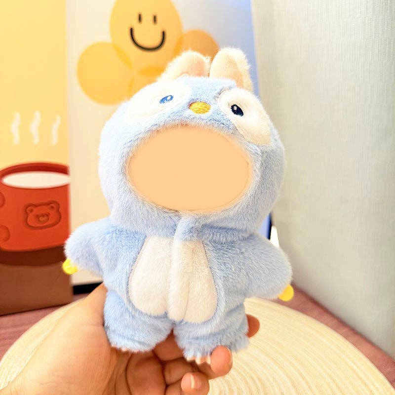 Labubu imitate Bee Shark Dinosaur Costume Cute clothes: Bee