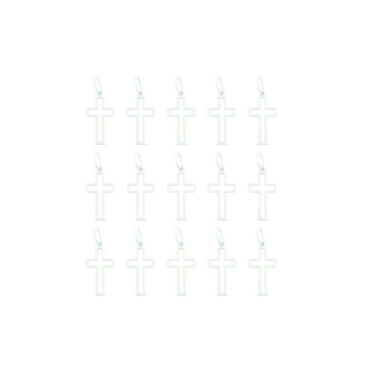 Cross Charm: Glory (15 pack)