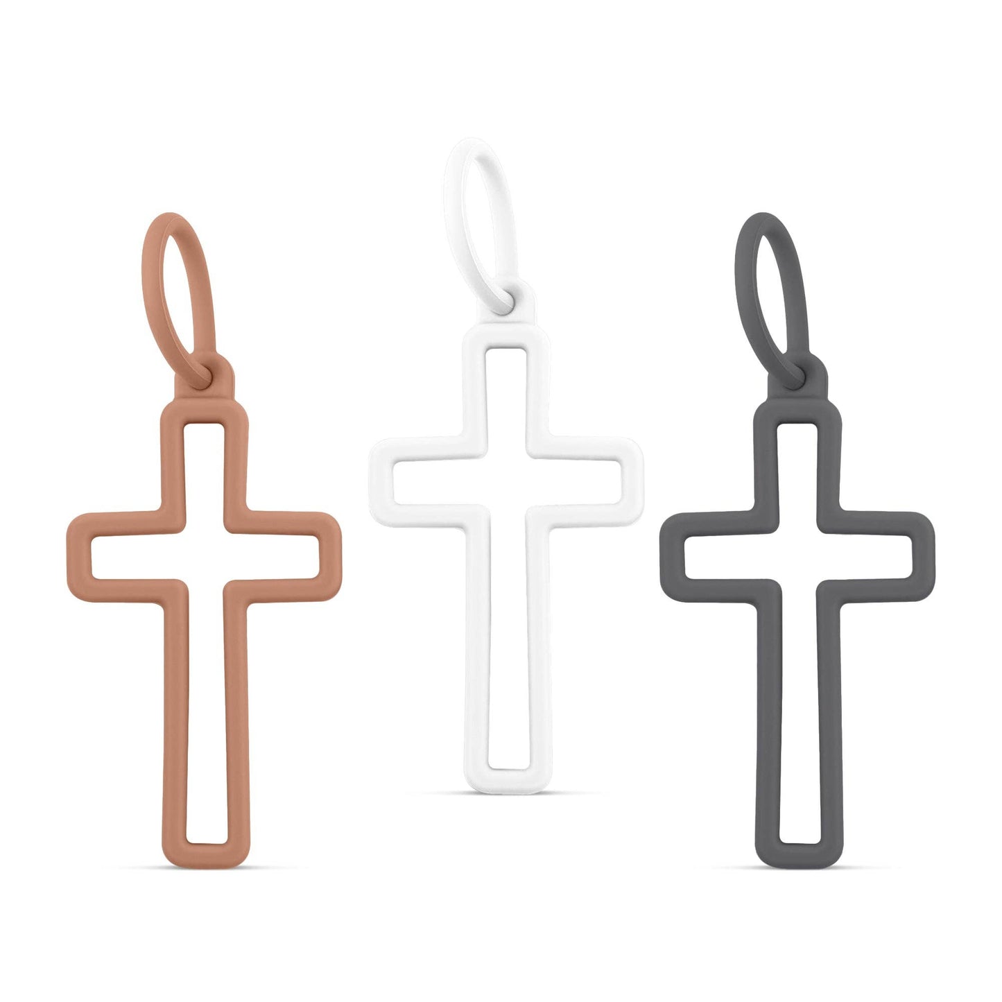 Cross Charm: Hallelujah (3 pack)