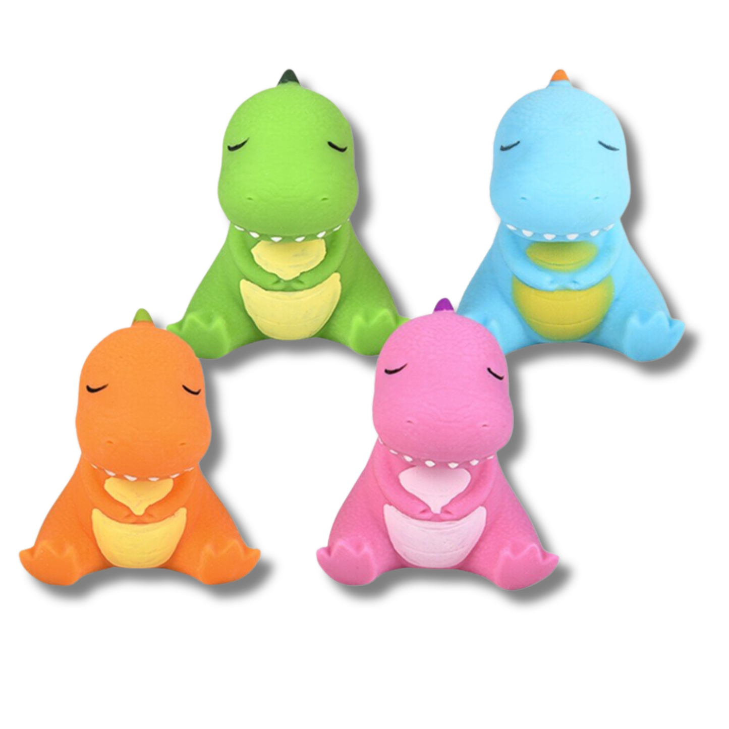 Dinosaur Squish & Stretch Fidget Kids Toy- Assorted