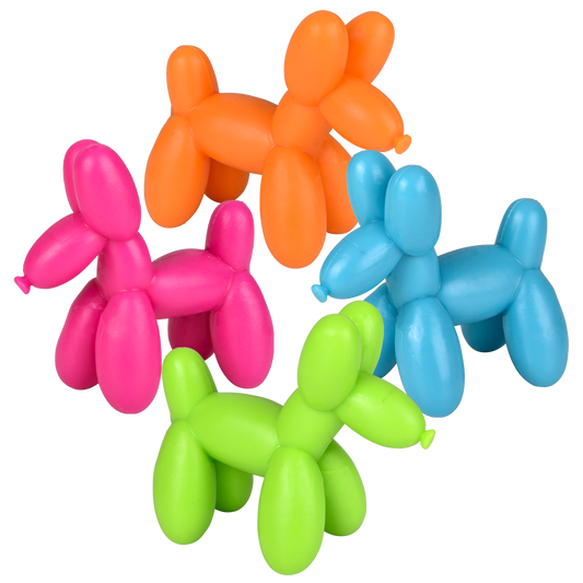 (T) 3.5" STRETCHY AND SQUISH BALLOON DOG