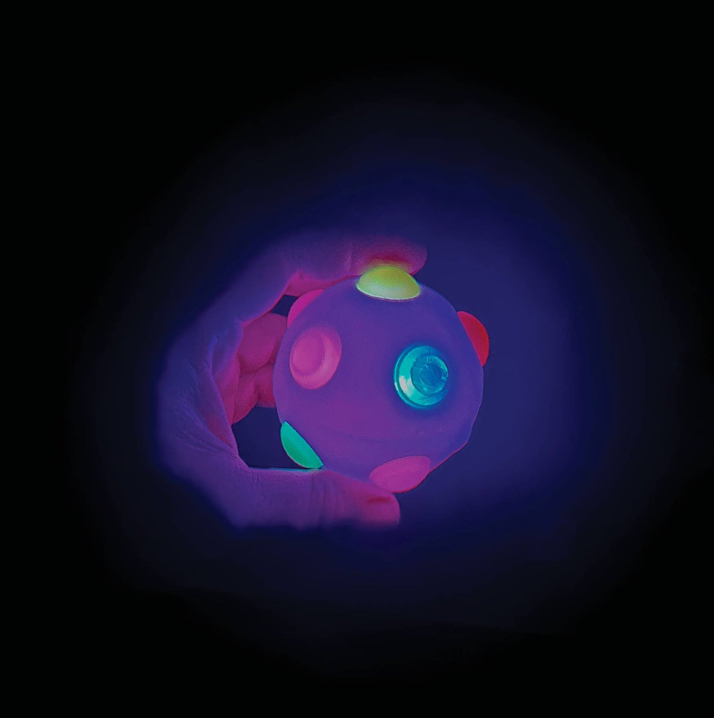 LIGHT UP CRAZY BALL 12/DSP