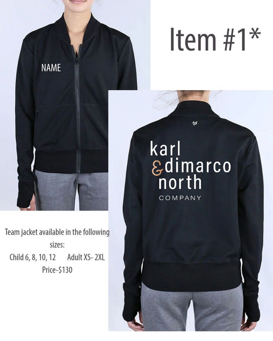 Karl & DiMarco North Team Jacket