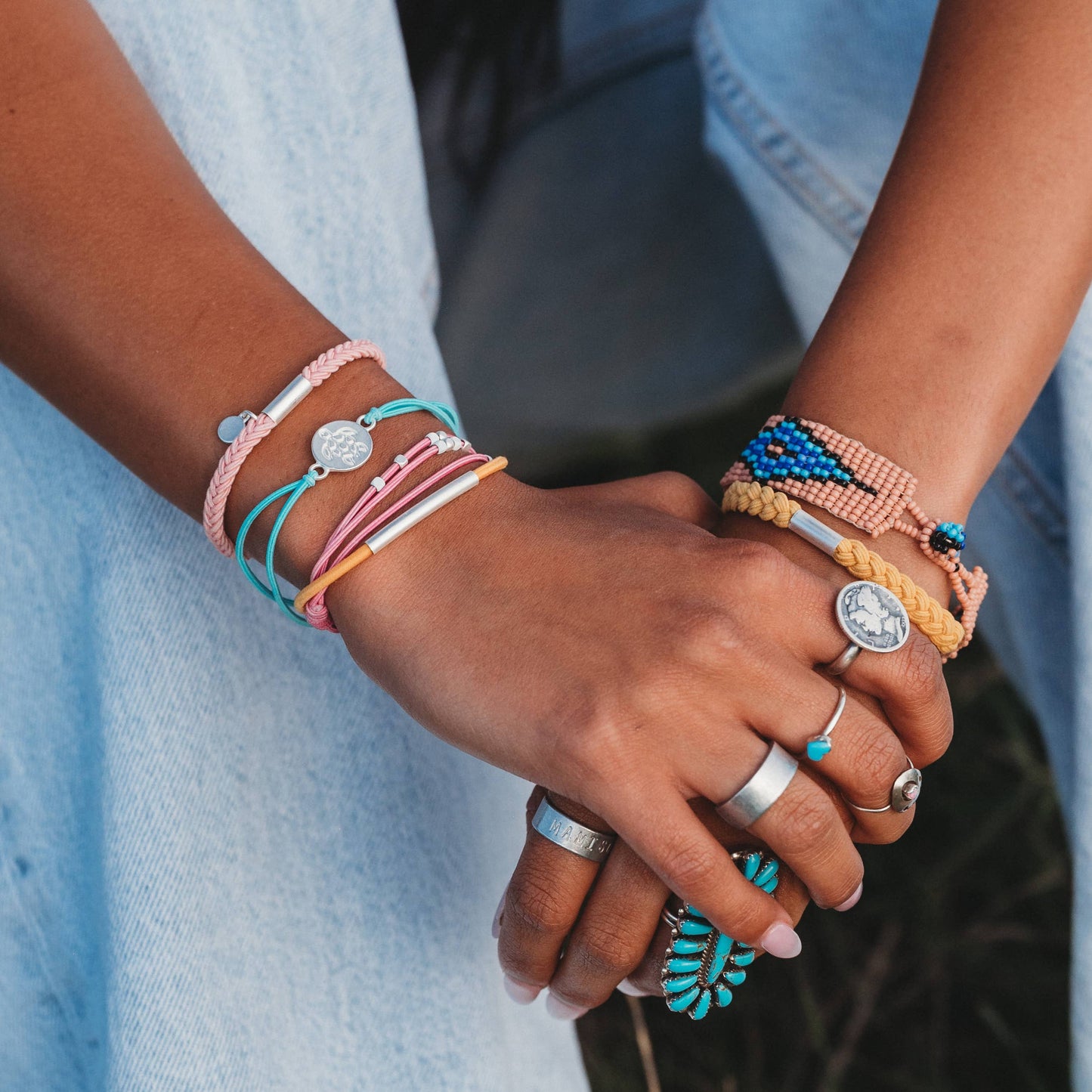 Embrace Hair Tie Bracelets: Large