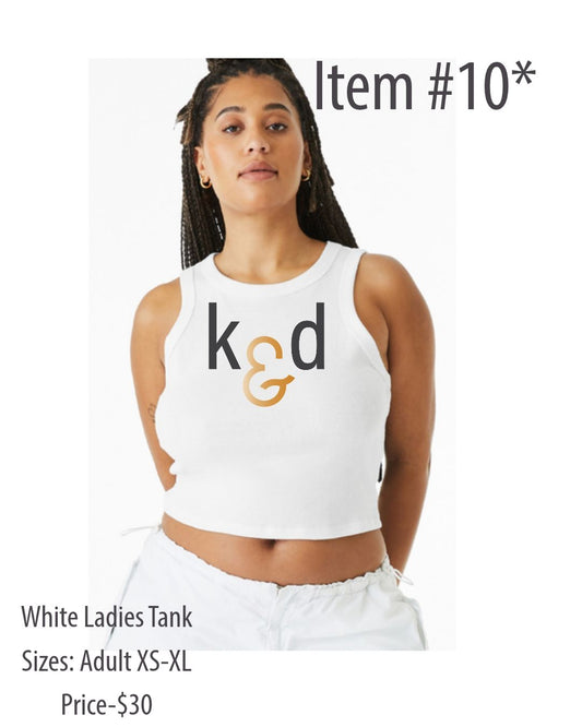 Karl & DiMarco North Ladies Tank