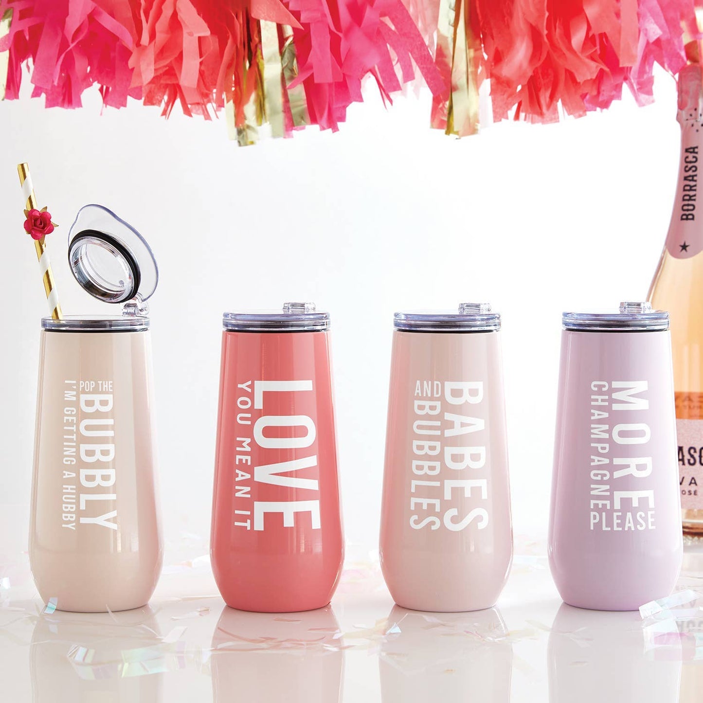 Champagne Tumbler - More Champagne Please
