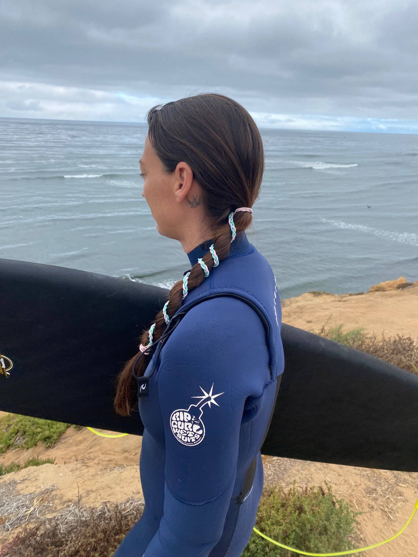 Rip Tie Tangle Free Hair Tie - Dawn Patrol: Regular