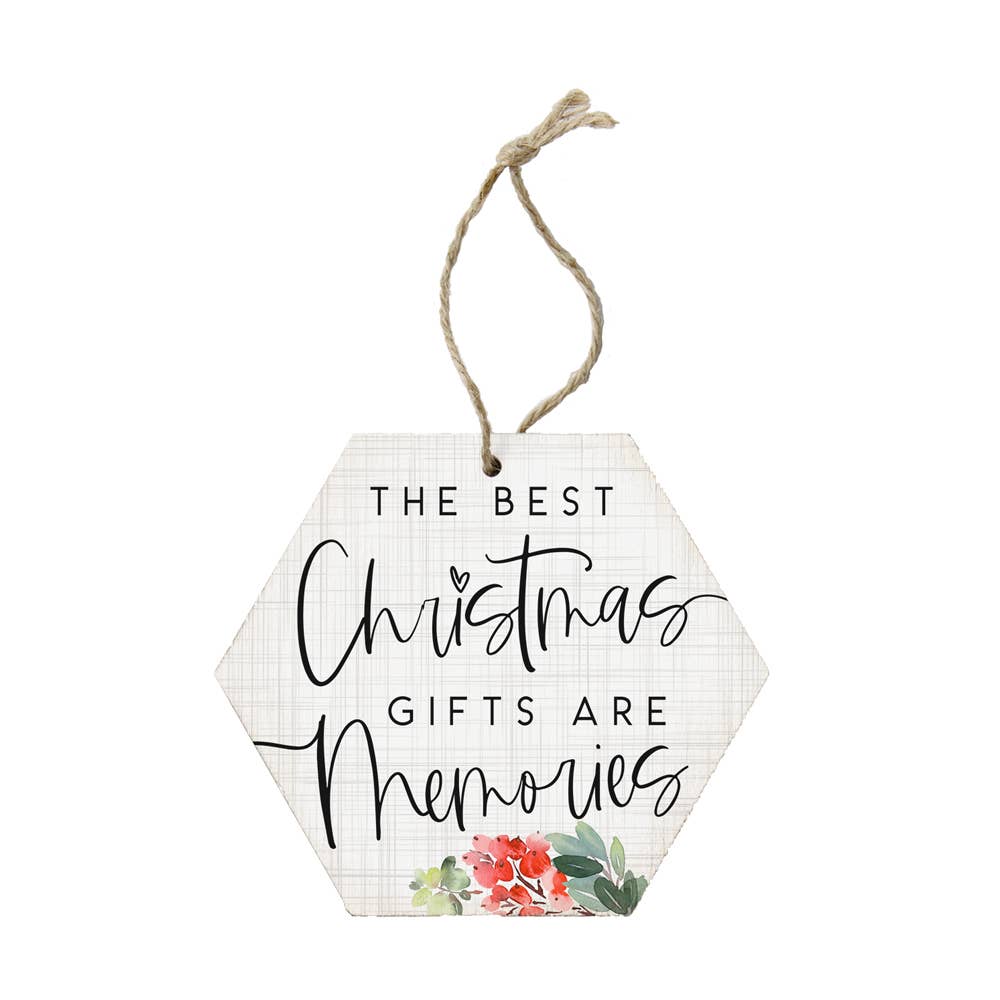 Honeycomb Ornaments - Christmas Memories