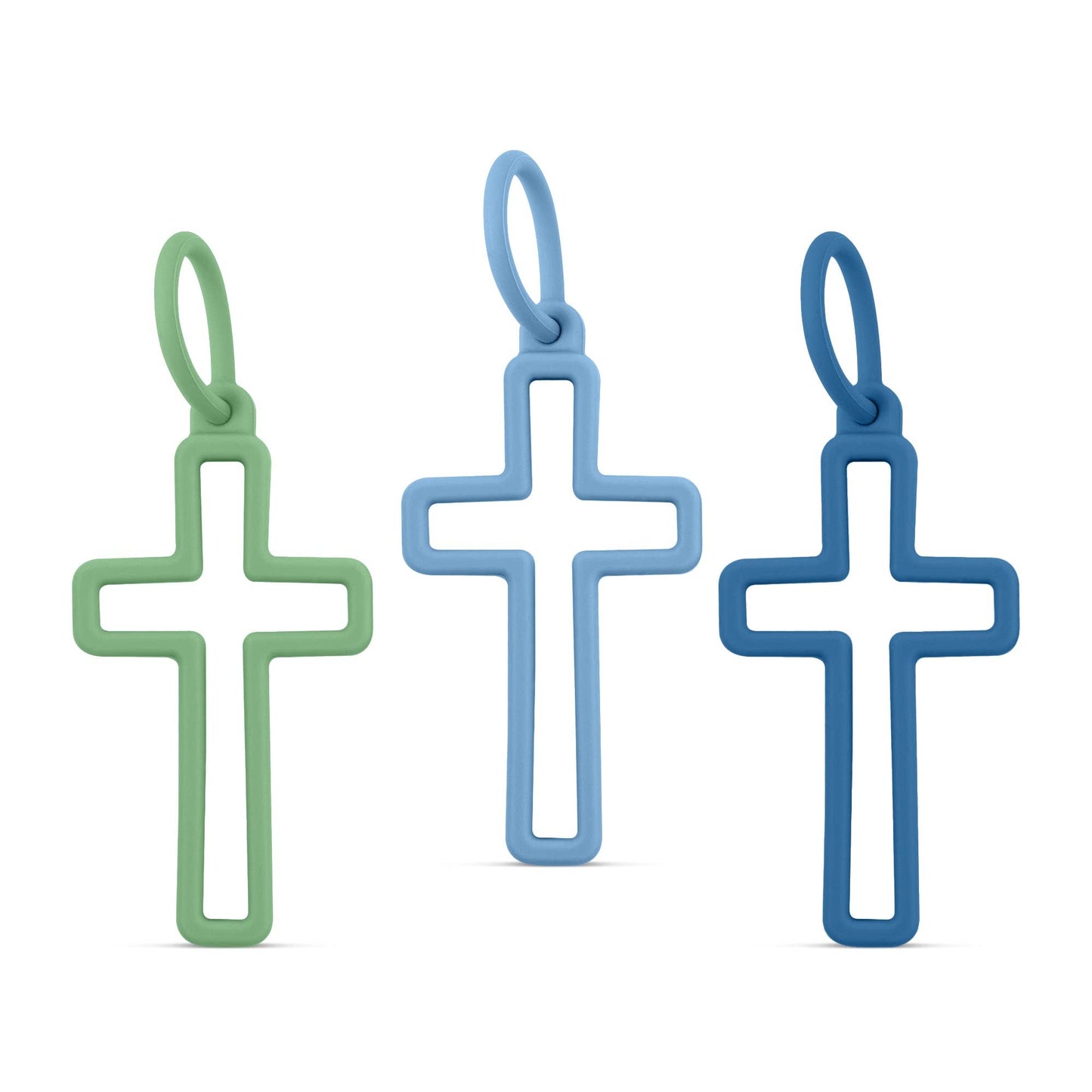 Cross Charm: Hallelujah (3 pack)