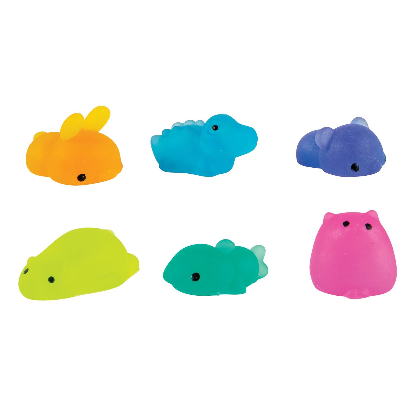 SQUOOSH MOOSH SQUISHY FRIENDS TOY 48/TUB