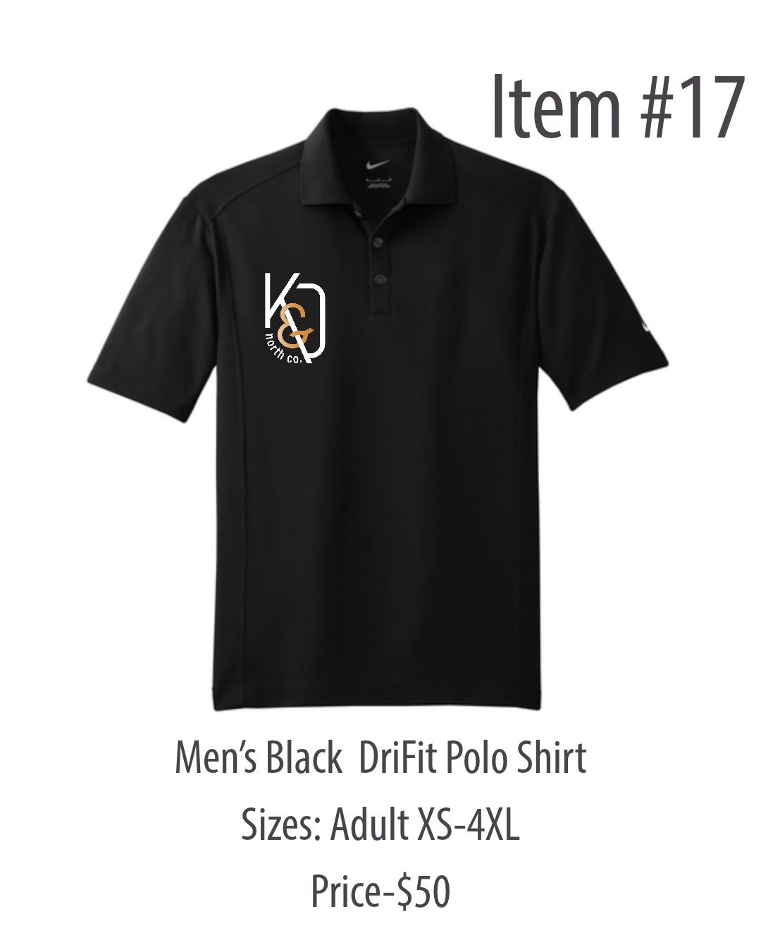 Karl & DiMarco North Nike DriFit Polo