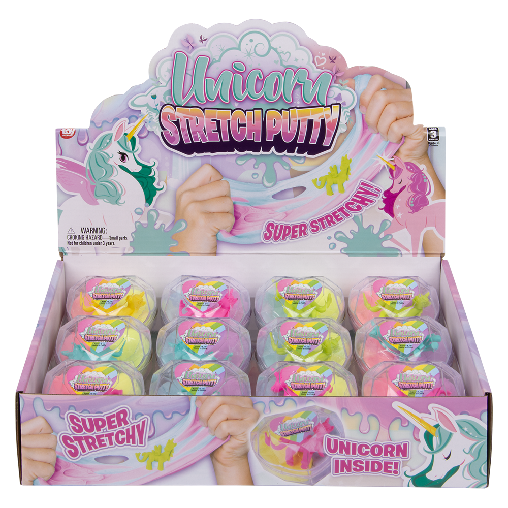 UNICORN STRETCH PUTTY 2.75" 12CT